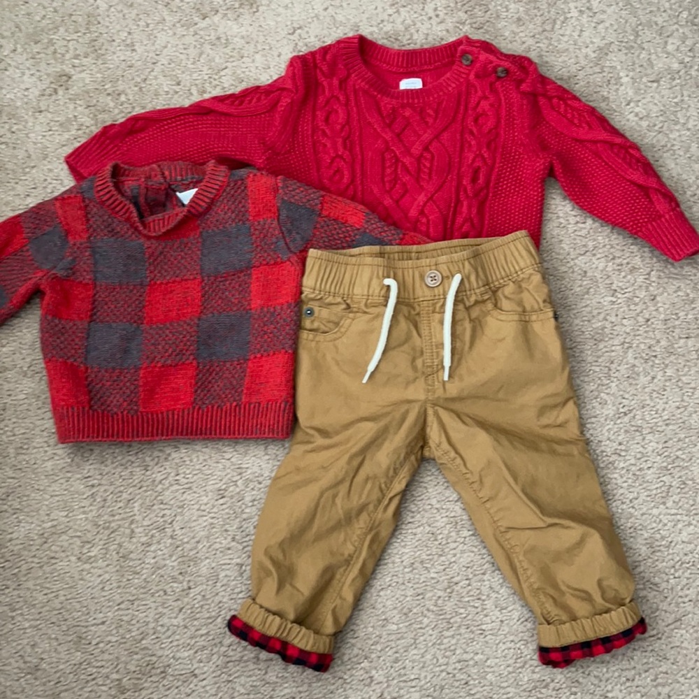 Bundle Christmas matching sets